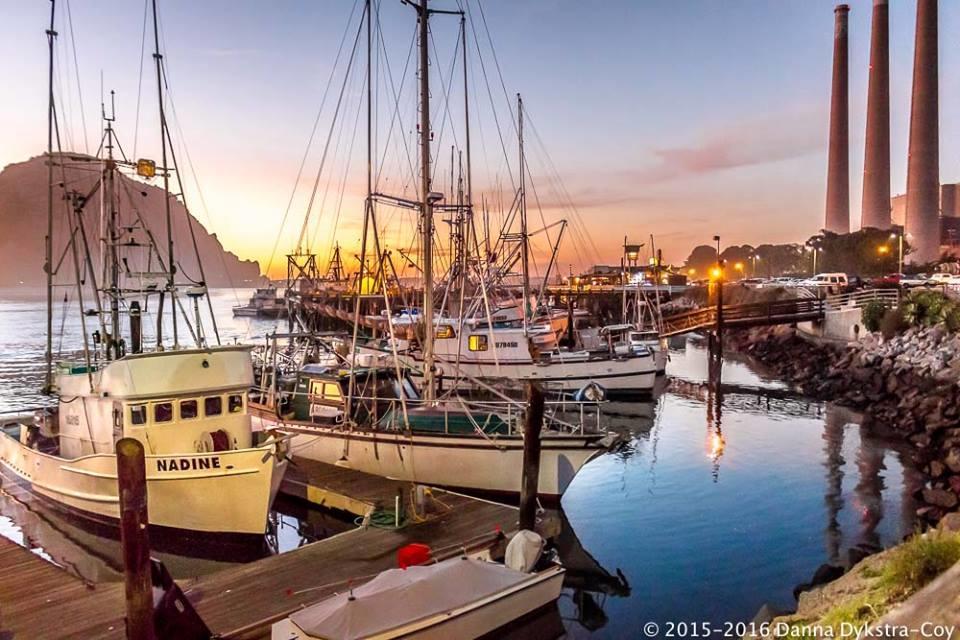 Front Street Inn And Spa Morro Bay Bagian luar foto